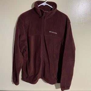 Men’s Medium - Wine Red Columbia Jacket